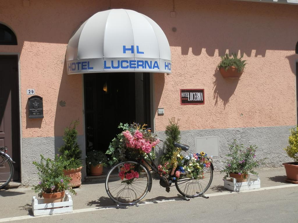 Hotel Lucerna Castiglione della Pescaia Exterior foto