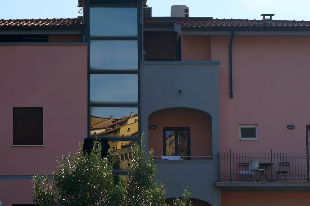 Hotel Lucerna Castiglione della Pescaia Exterior foto