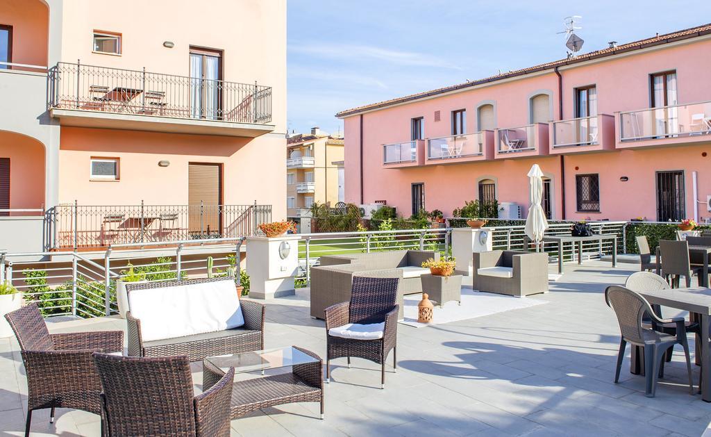 Hotel Lucerna Castiglione della Pescaia Exterior foto