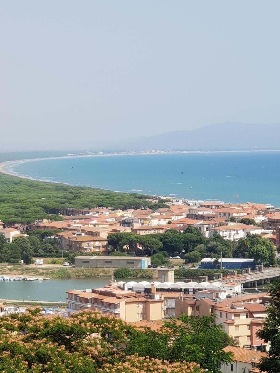 Hotel Lucerna Castiglione della Pescaia Exterior foto