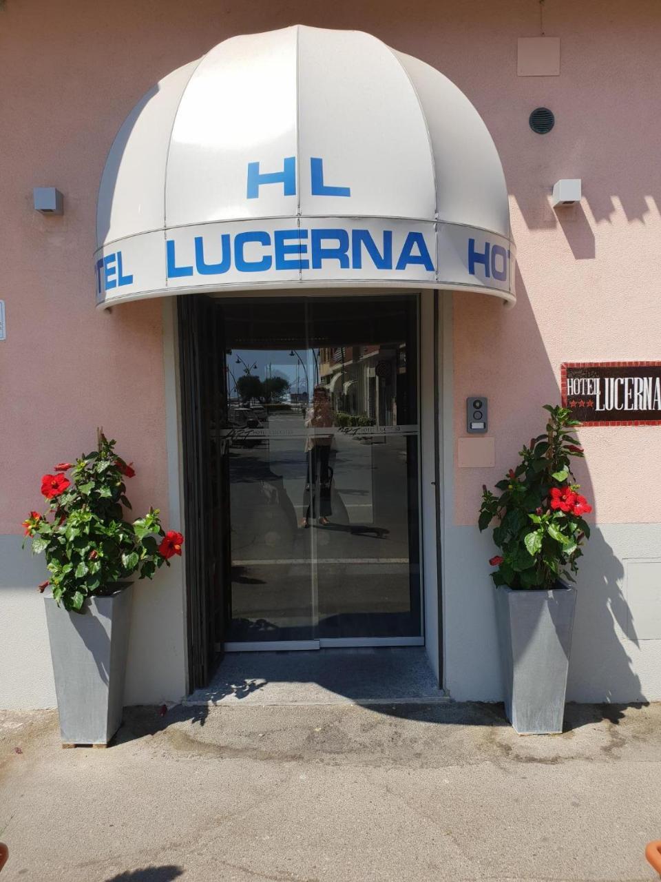 Hotel Lucerna Castiglione della Pescaia Exterior foto